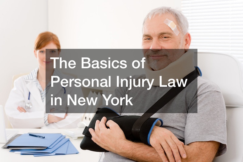 personal injury law new york